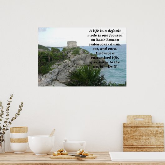 3SqMeals # 263 Poster (Küche)