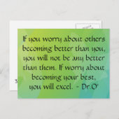 3SqMeals #472 Postkarte (Vorne/Hinten)