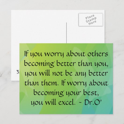 3SqMeals #472 Postkarte (Vorne/Hinten)