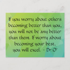 3SqMeals #472 Postkarte