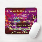 3SqMeals #511 Mouse Pad Mousepad (Mit Mouse)