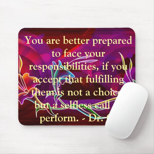 3SqMeals #511 Mouse Pad Mousepad (Mit Mouse)