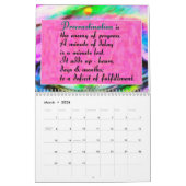 3SqMeals benutzerdefinierter gedruckter Kalender (Mär 2026)