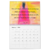 3SqMeals benutzerdefinierter gedruckter Kalender (Feb 2026)