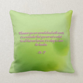 3sqMeals Pillow Kissen