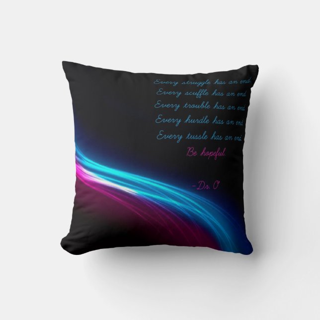 3SqMeals Pillow Kissen (Vorderseite)