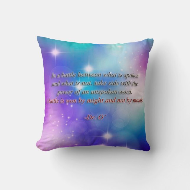 3sqMeals Pillow Kissen (Vorderseite)