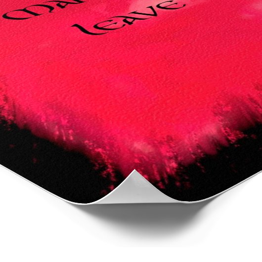 3SqMeals Poster (Ecke)