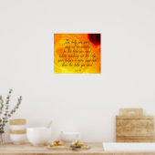 3SqMeals Poster (Küche)