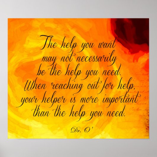 3SqMeals Poster (Vorne)