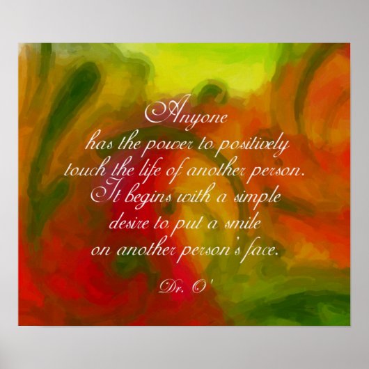 3SqMeals Poster (Vorne)