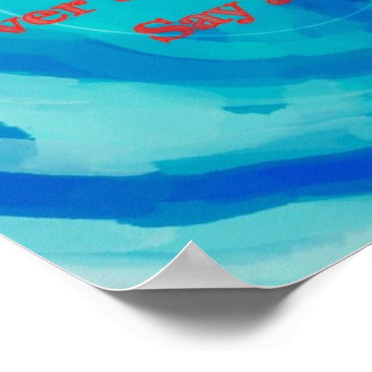 3SqMeals Poster (Ecke)