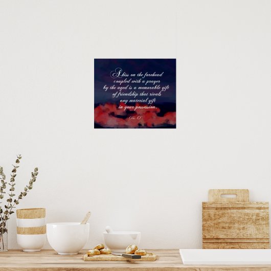 3SqMeals Poster (Küche)