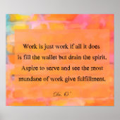 3SqMeals Poster (Vorne)