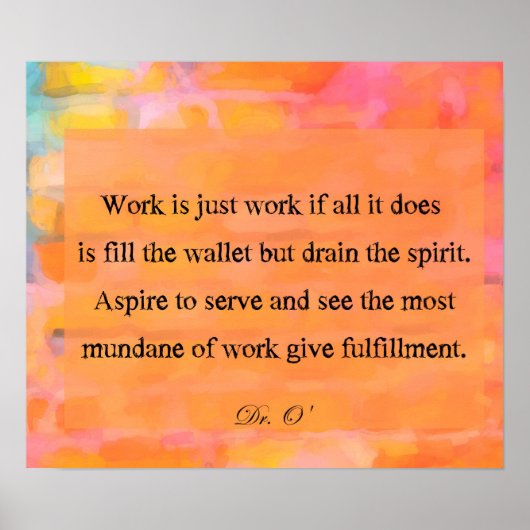 3SqMeals Poster (Vorne)