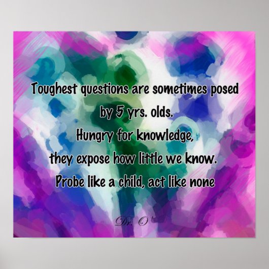 3sqMeals Poster (Vorne)