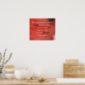 3SqMeals Poster (Küche)