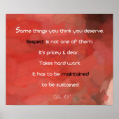 3SqMeals Poster (Vorne)