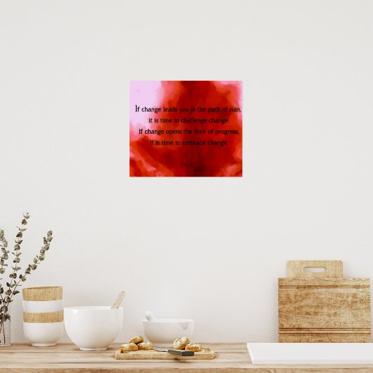 3SqMeals Poster (Küche)