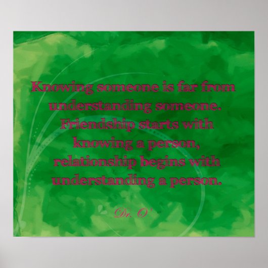 3SqMeals Poster (Vorne)