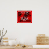 3SqMeals Poster (Küche)