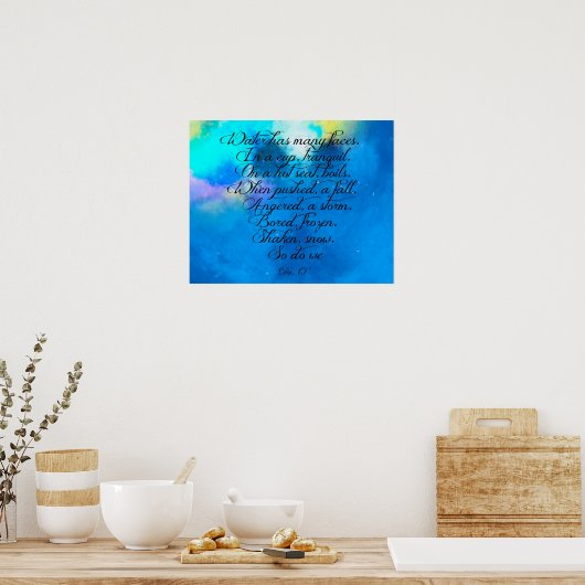 3SqMeals Poster (Küche)