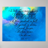 3SqMeals Poster (Vorne)