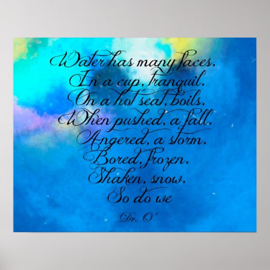 3SqMeals Poster (Vorne)