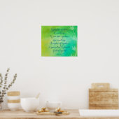 3SqMeals Poster (Küche)