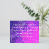 3sqMeals Postkarte (Stehend Vorderseite)