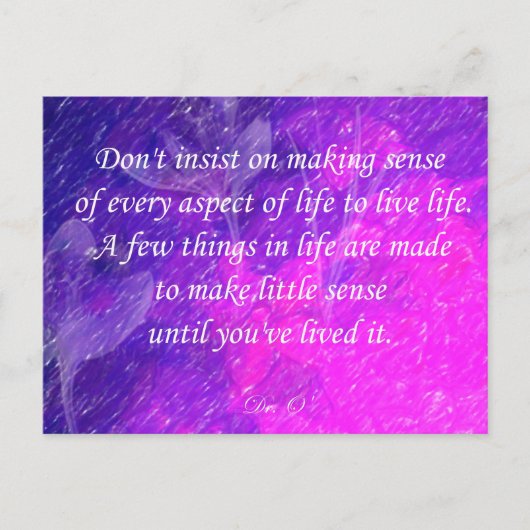 3sqMeals Postkarte (Vorderseite)