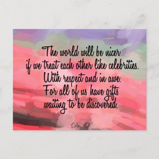 3sqMeals Postkarte (Vorderseite)