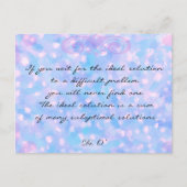 3SqMeals Postkarte (Vorderseite)