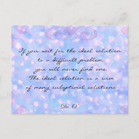 3SqMeals Postkarte (Vorderseite)