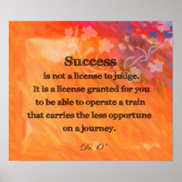 3SqMeals Postkarte Poster