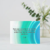 3sqMeals Postkarten (Stehend Vorderseite)