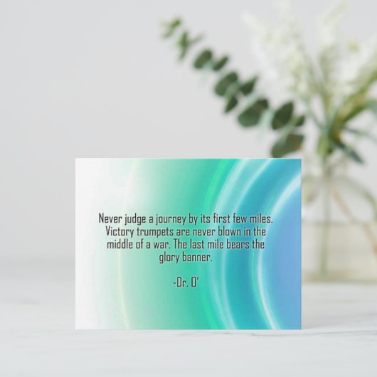 3sqMeals Postkarten (Stehend Vorderseite)