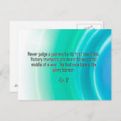 3sqMeals Postkarten (Vorne/Hinten)