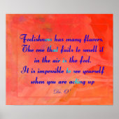 3SqMeals Postkarten Poster (Vorne)