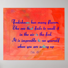 3SqMeals Postkarten Poster