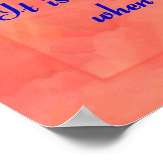 3SqMeals Postkarten Poster (Ecke)