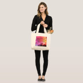 3SqTote Tasche - Verzeihung (Vorderseite (Model))
