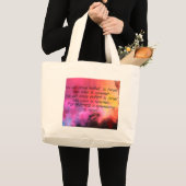 3SqTote Tasche - Verzeihung (Vorderseite (Produkt))