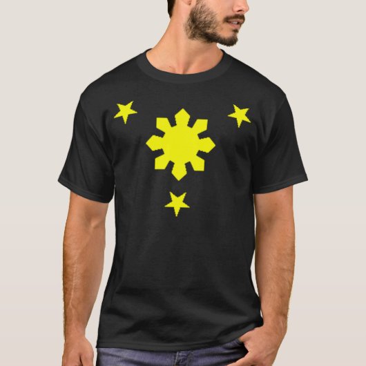 3starsnsun T-Shirt (Vorderseite)