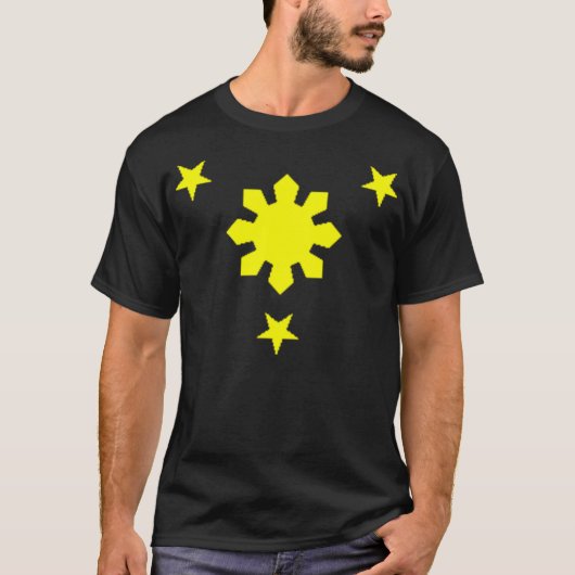 3starsnsun T-Shirt (Vorderseite)