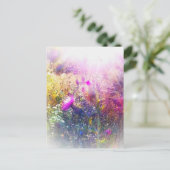 3THISTLES POSTCARD POSTKARTE (Stehend Vorderseite)