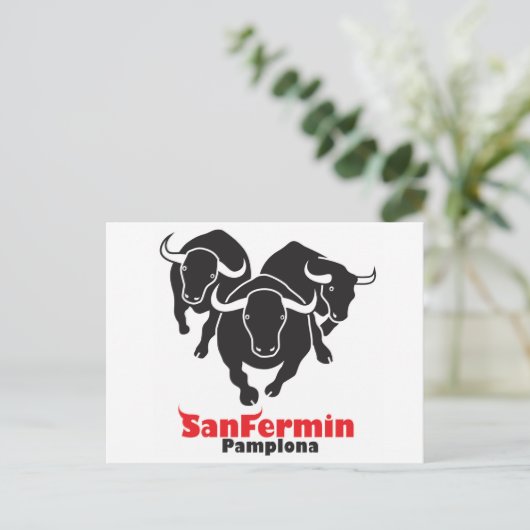 3toros postkarte (Stehend Vorderseite)