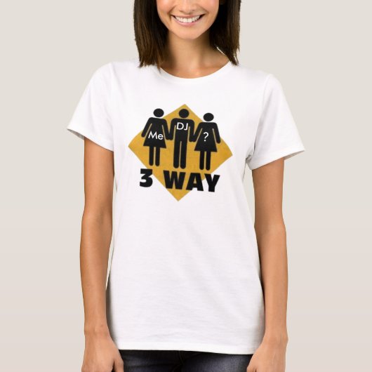 3way - Besonders angefertigt T-Shirt (Vorderseite)