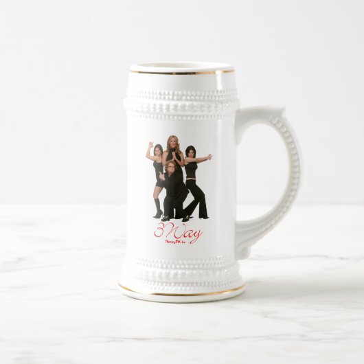 3Way Bier Stein Bierglas (Rechts)