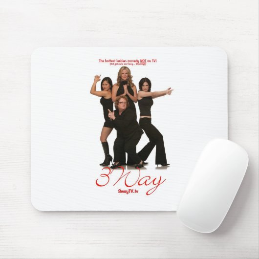 3Way Mousepad (Mit Mouse)
